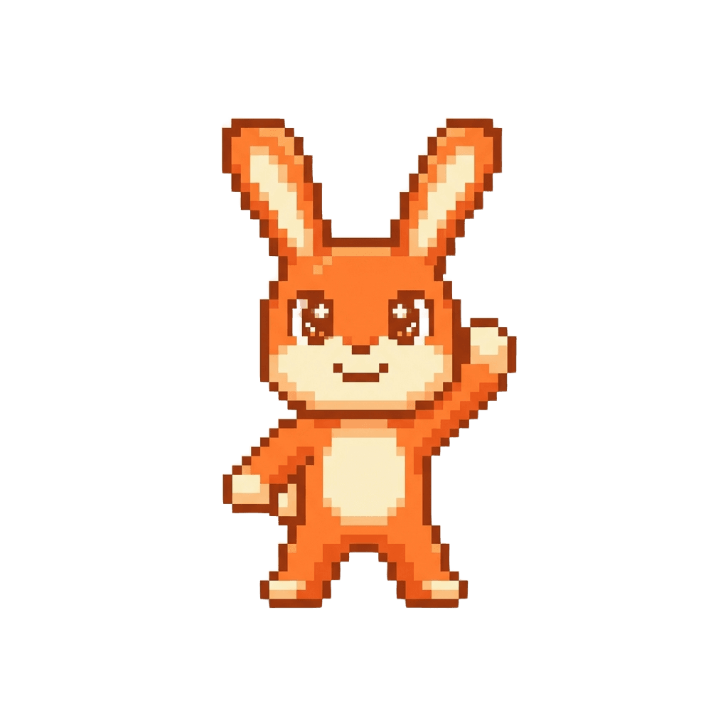 Rebuild Rabbit mascot